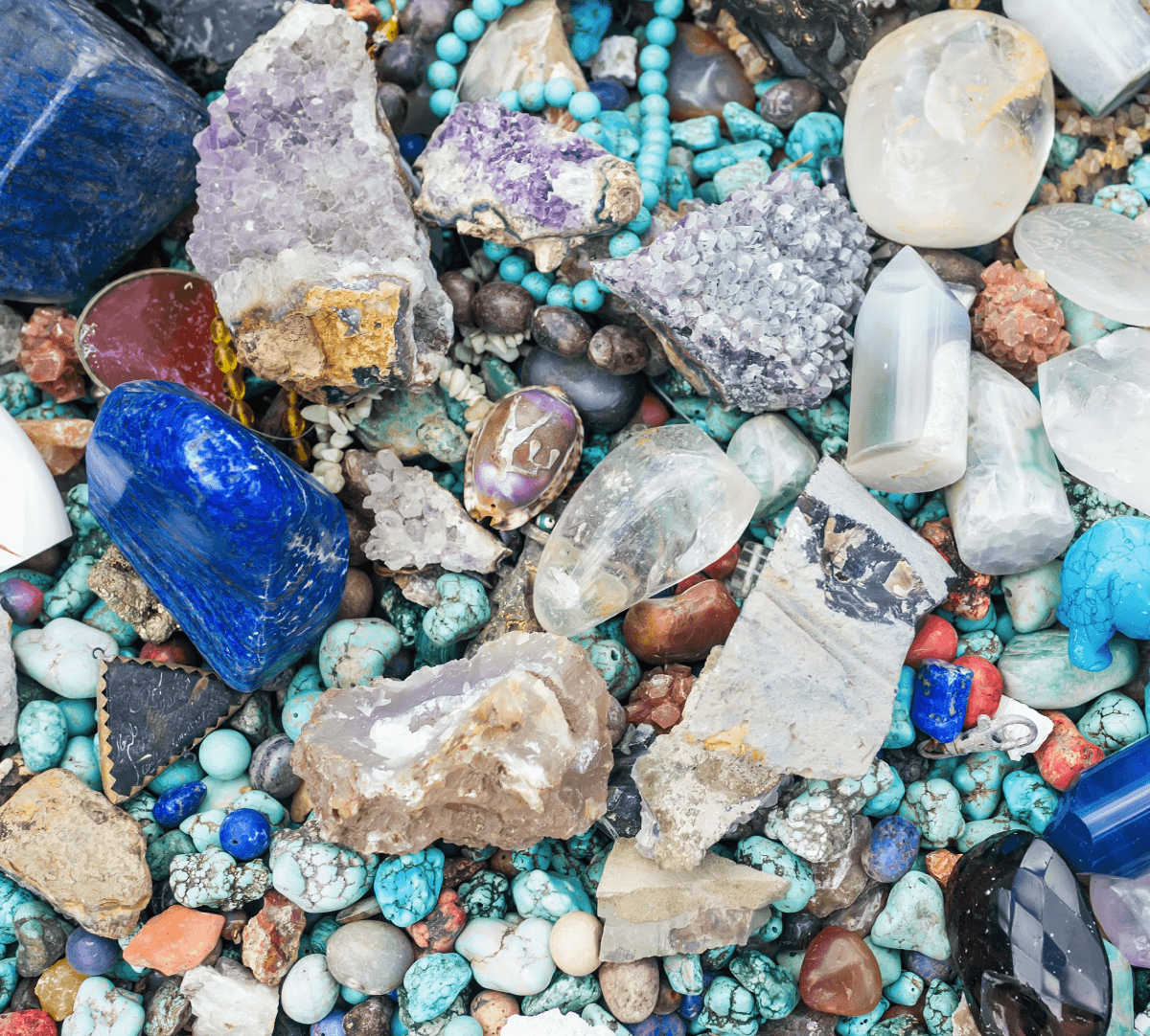 Les roches et minéraux