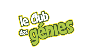 Logo club des génies
